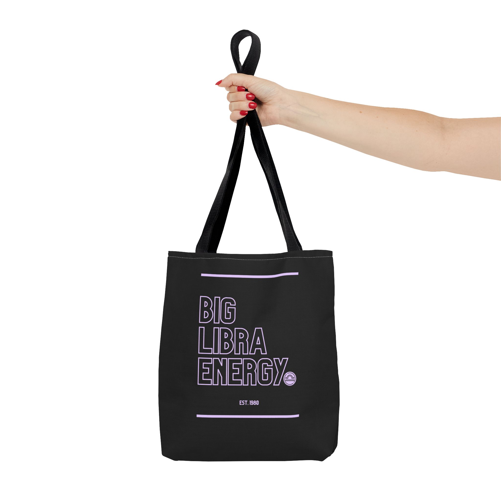 Big Libra Energy Tote Bag (Personalized) - Image 4