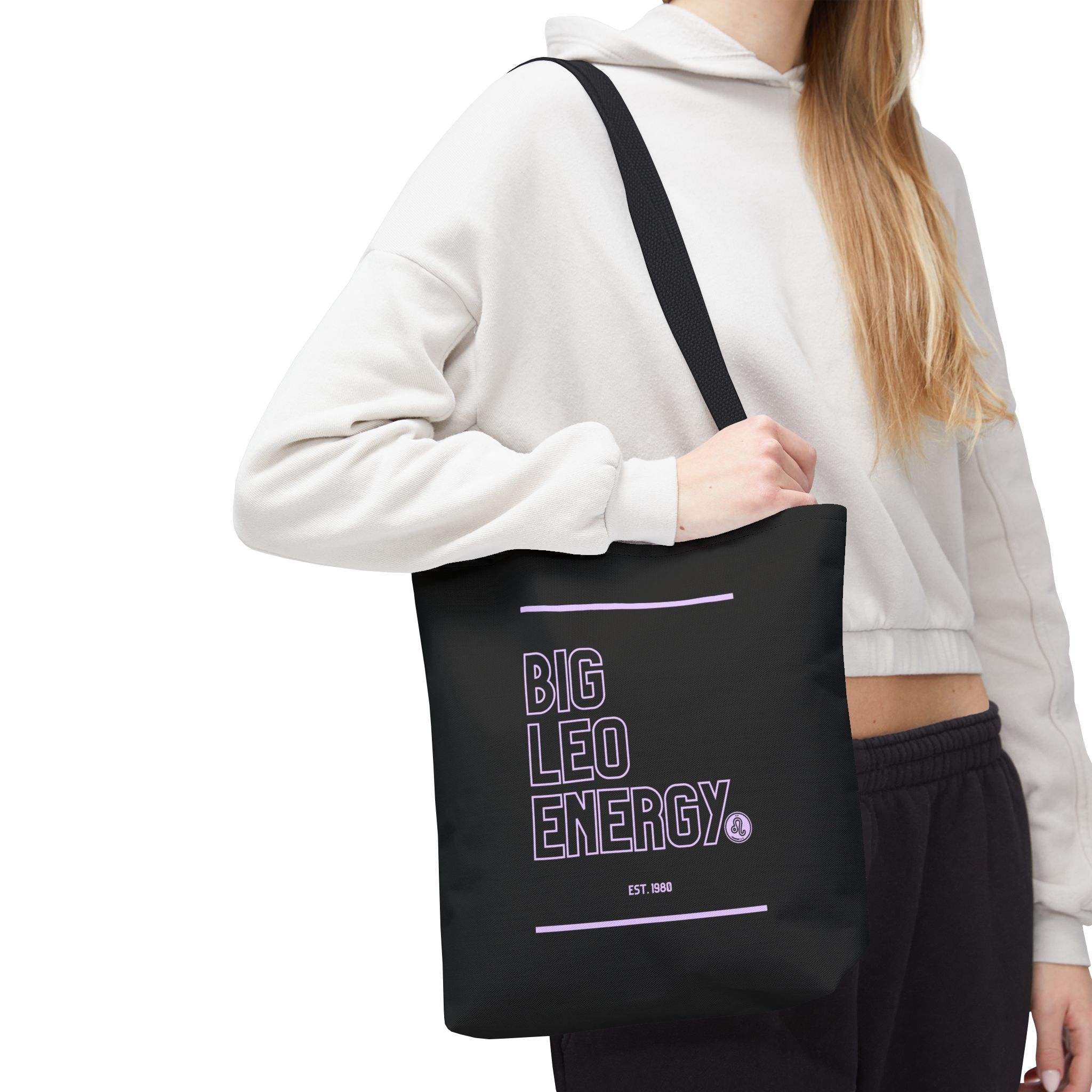 Big Leo Energy Tote Bag (Personalized) - Image 7