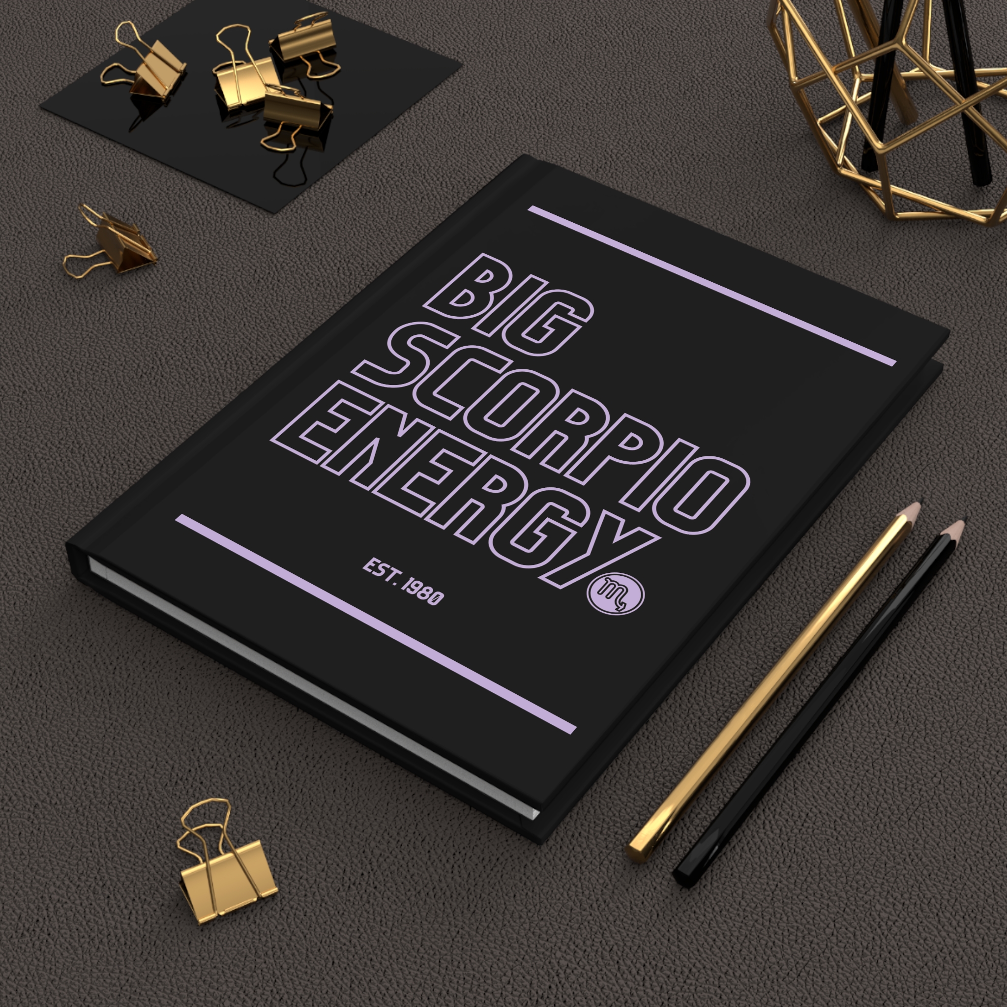 Big Scorpio Energy Journal (Personalized) - Image 6
