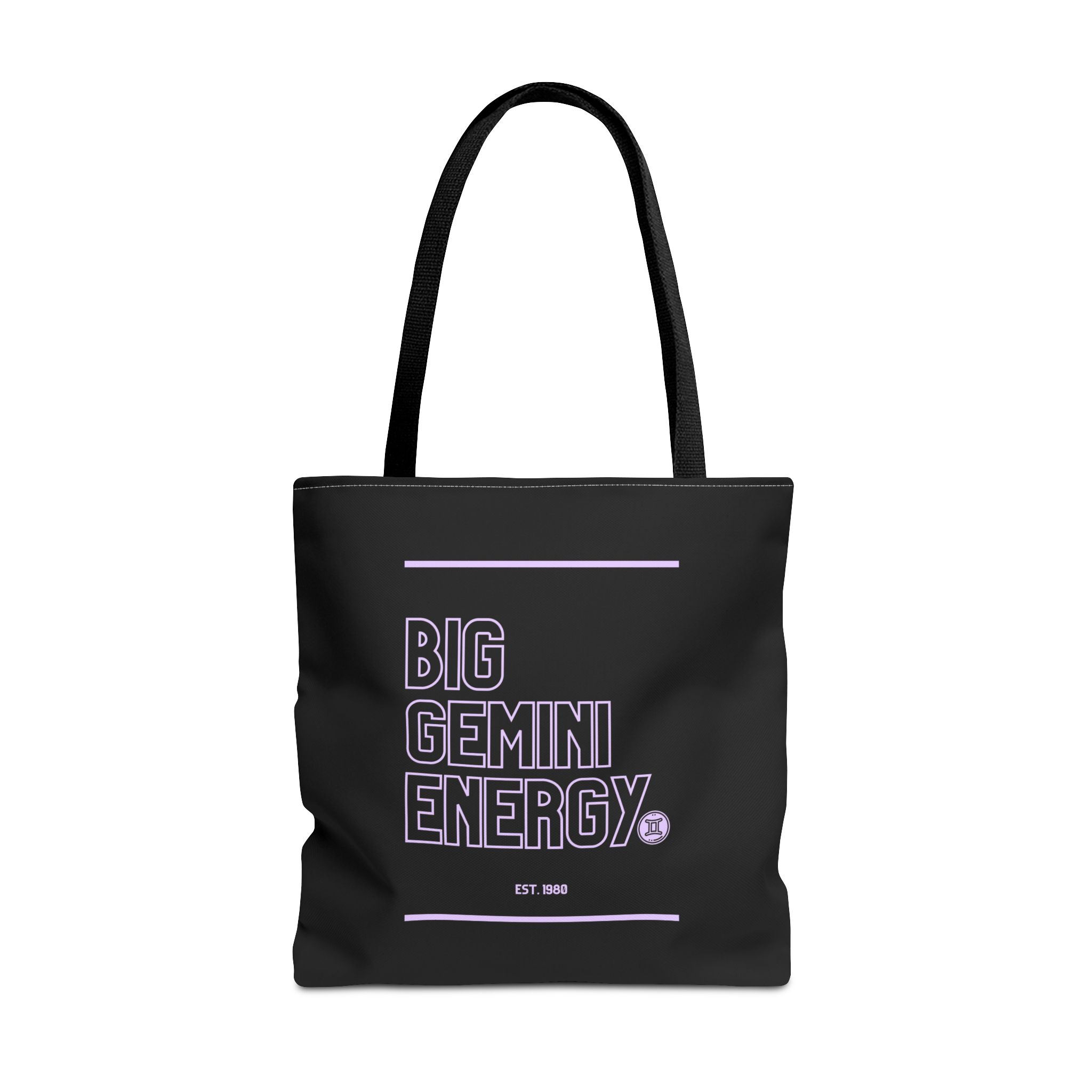 Big Gemini Energy Tote Bag (Personalized) - Image 17
