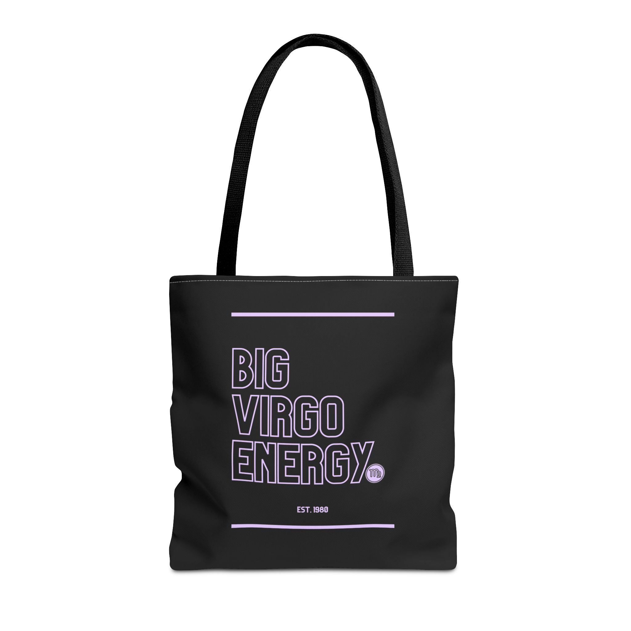 Big Virgo Energy Tote Bag (Personalized) - Image 9