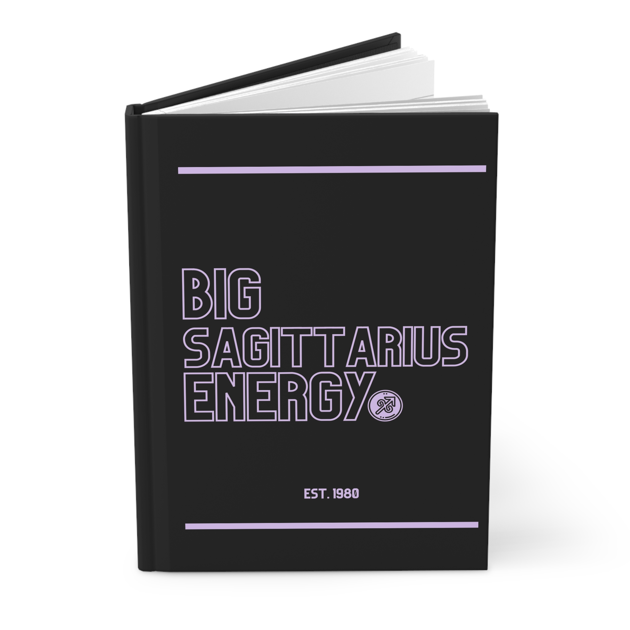 Big Sagittarius Energy Journal (Personalized) - Image 3