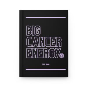 Big Cancer Energy Journal (Personalized)