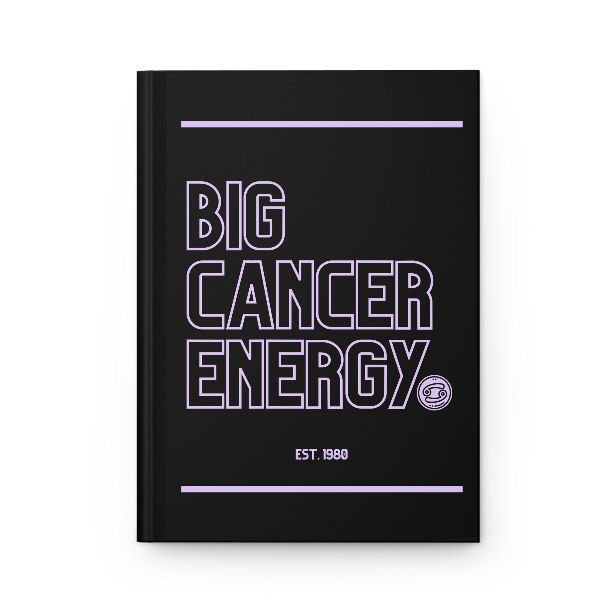 Big Cancer Energy Journal (Personalized)