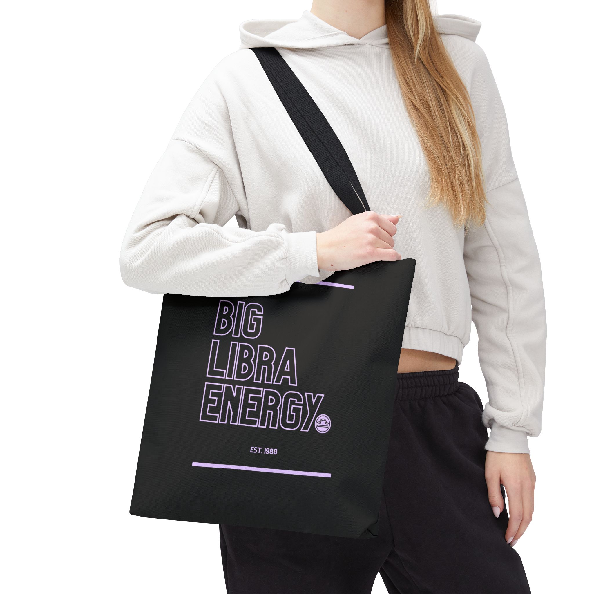 Big Libra Energy Tote Bag (Personalized) - Image 15