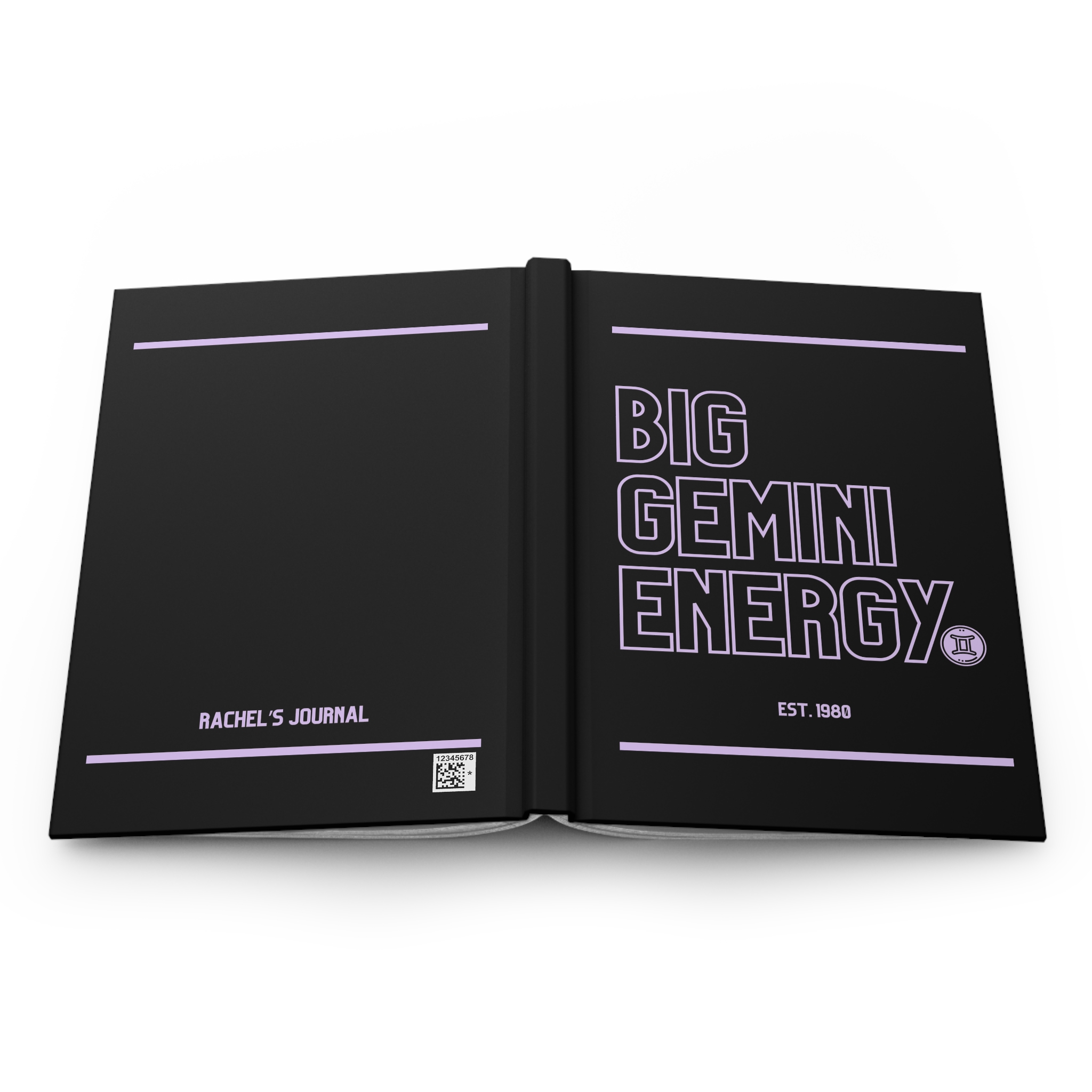 Big Gemini Energy Journal (Personalized) - Image 5