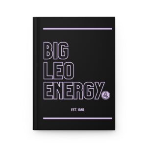 Big Leo Energy Journal (Personalized)