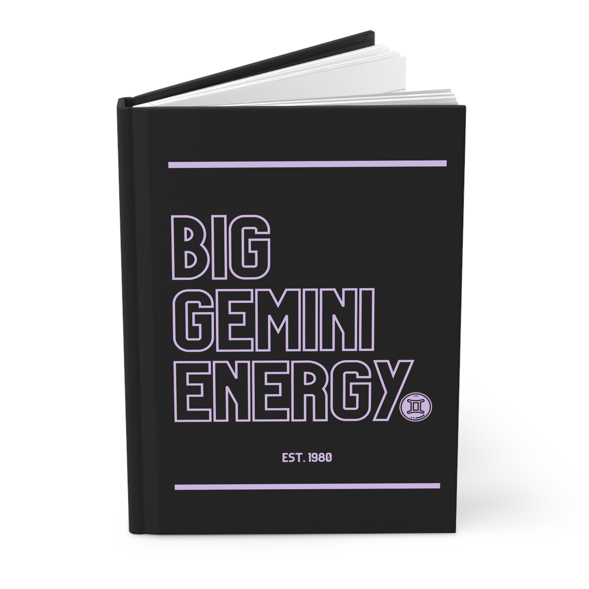 Big Gemini Energy Journal (Personalized) - Image 3