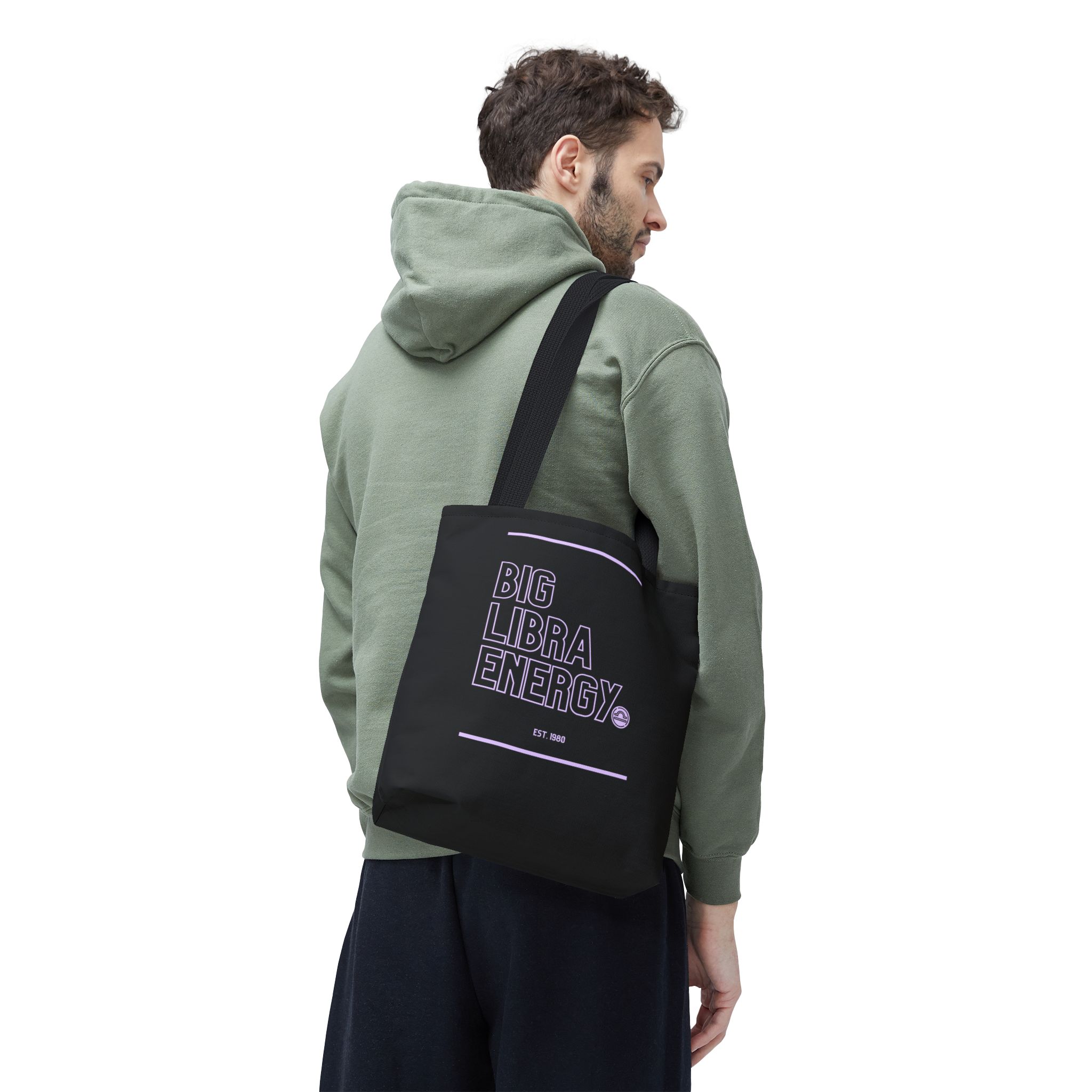 Big Libra Energy Tote Bag (Personalized) - Image 6