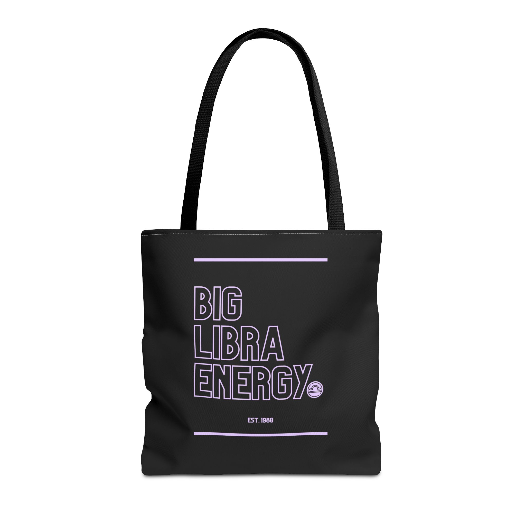 Big Libra Energy Tote Bag (Personalized) - Image 9