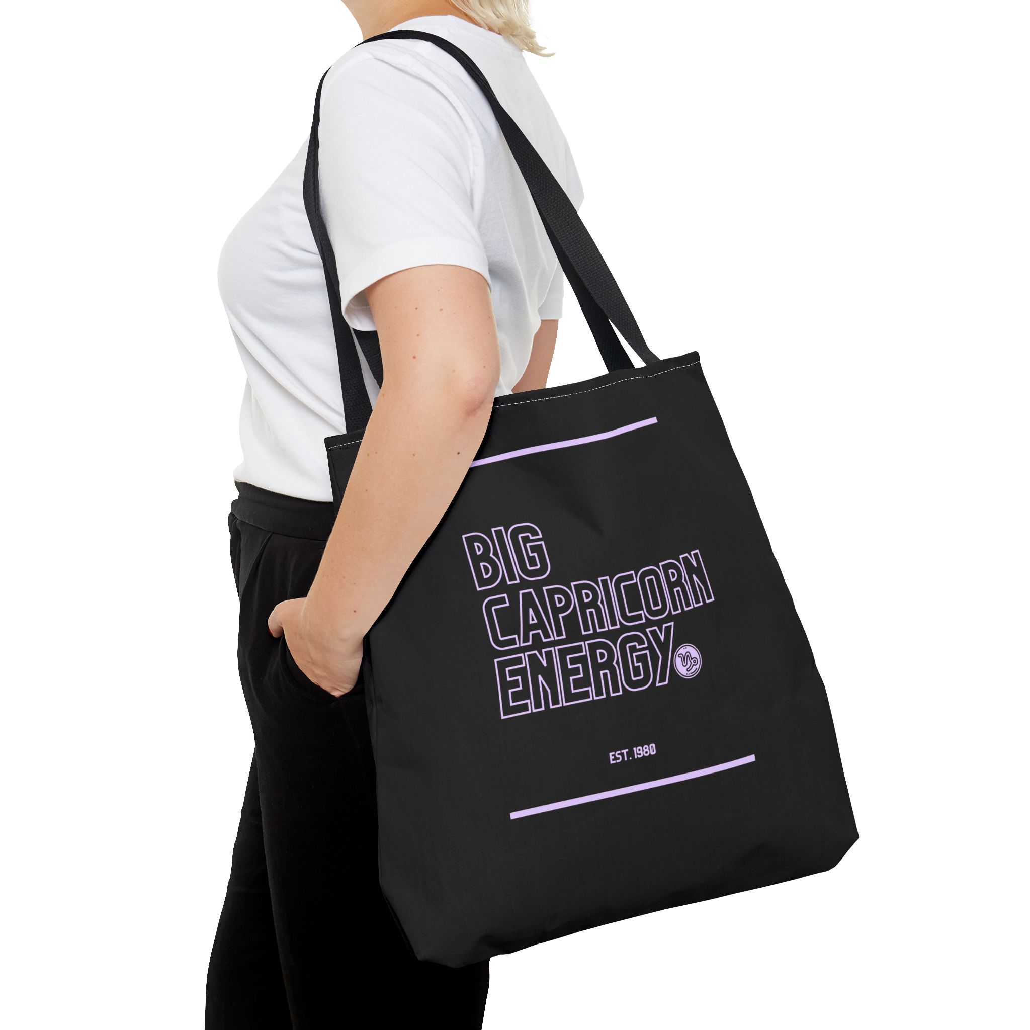 Big Capricorn Energy Tote Bag (Personalized) - Image 20