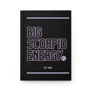 Big Scorpio Energy Journal (Personalized)