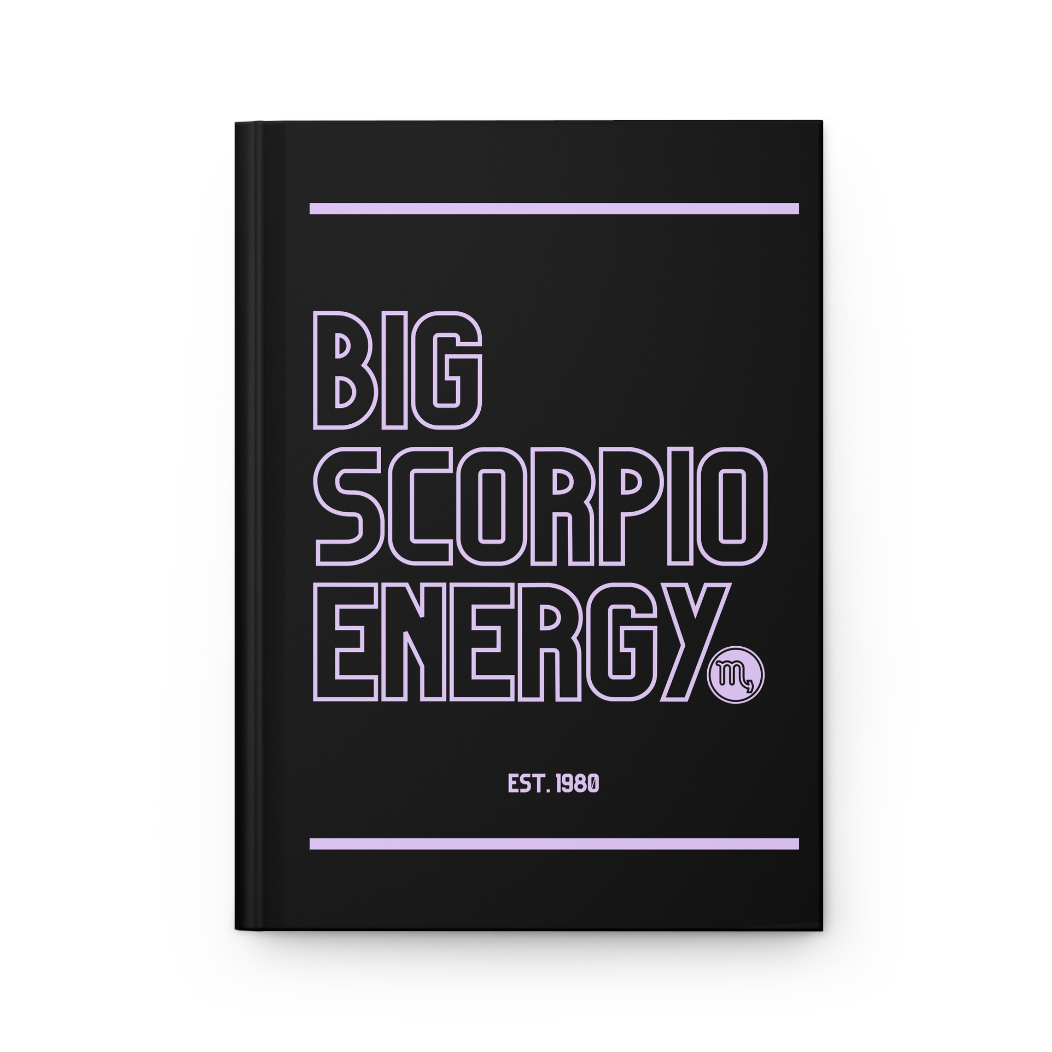 Big Scorpio Energy Journal (Personalized)