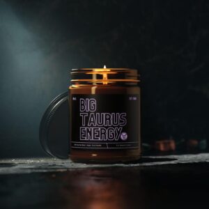 Big Taurus Energy Candle