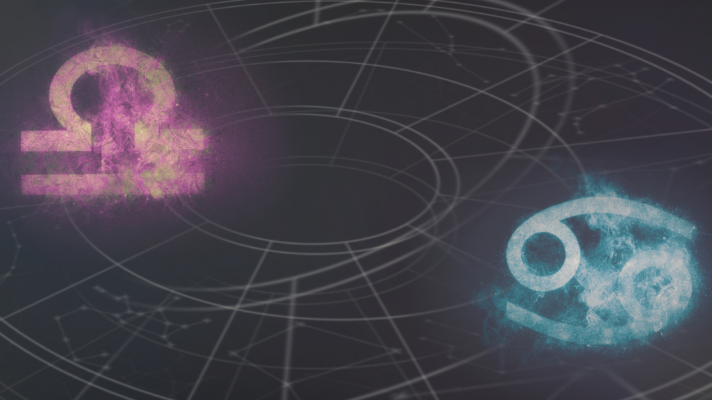 Cancer Zodiac With Libra