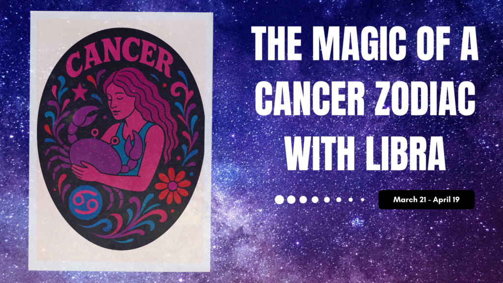 cancer zodiac with libra