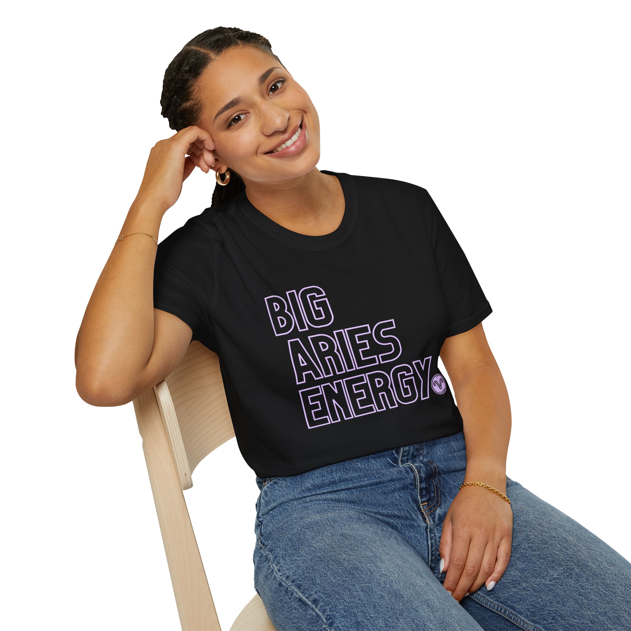 Big Aries Energy Zodiac Shirt - Image 10
