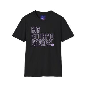 Big Scorpio Energy Zodiac Shirt (Personalized)