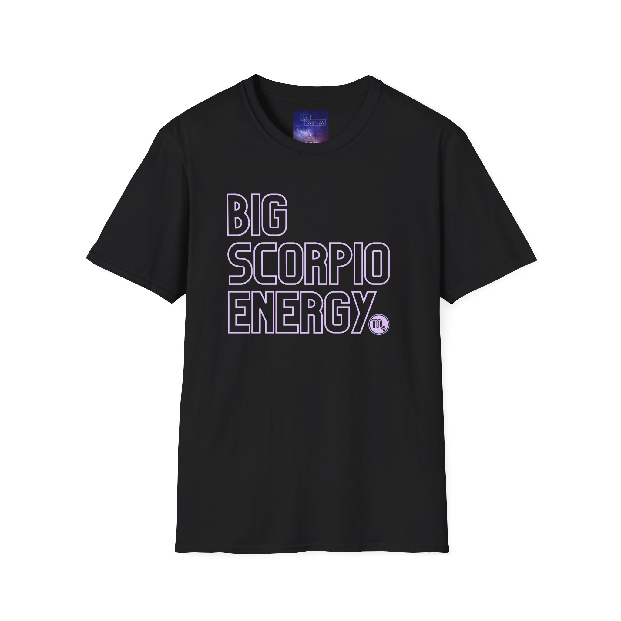 Big Scorpio Energy Zodiac Shirt (Personalized)