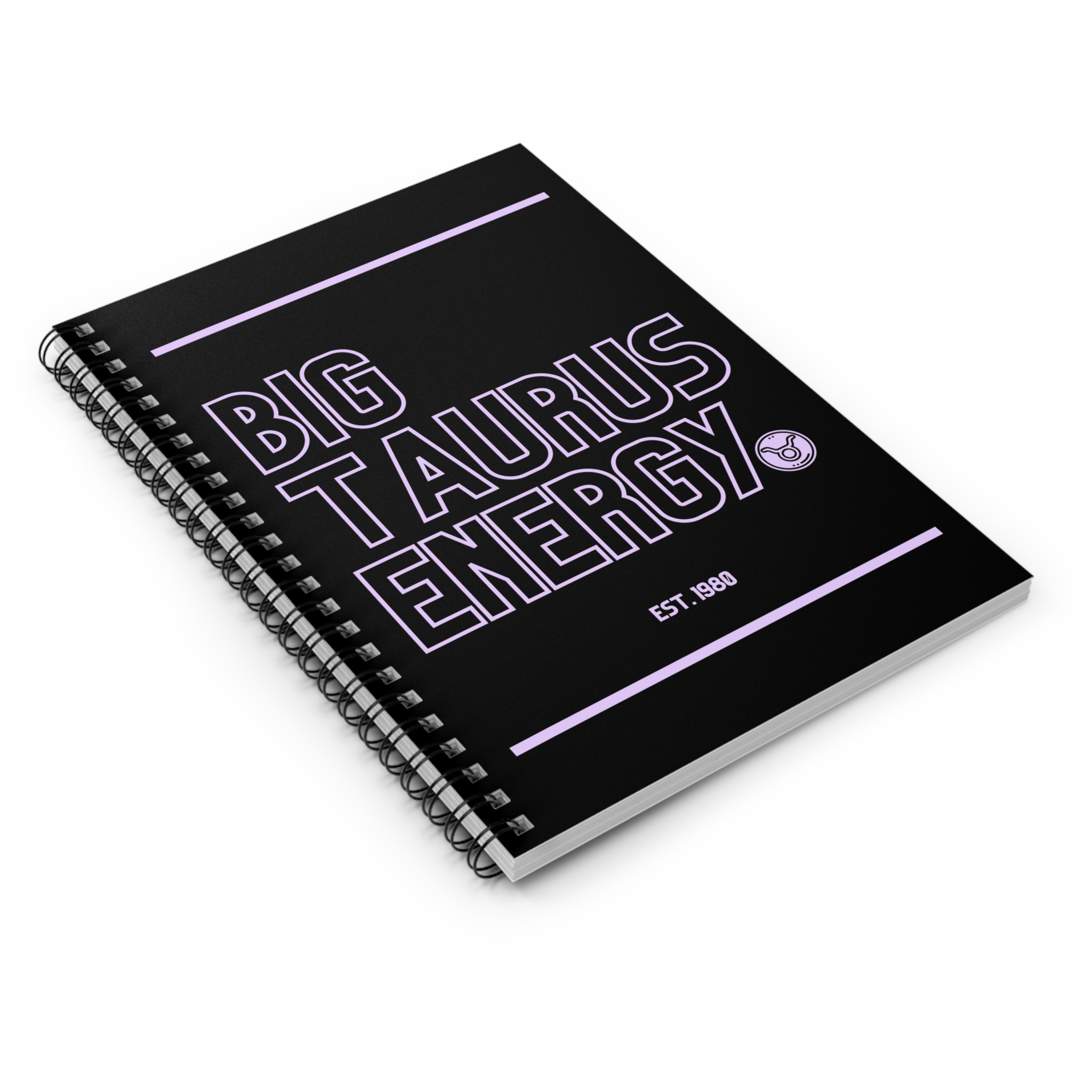 Big Taurus Energy Notebook (Personalized) - Image 3