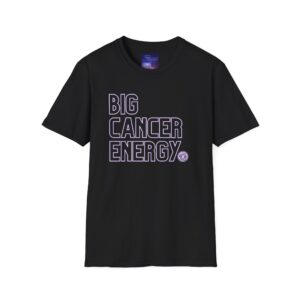 Big Cancer Energy Zodiac Shirt