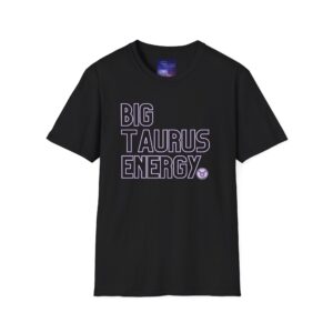 Big Taurus Energy Zodiac Shirt (Personalized)