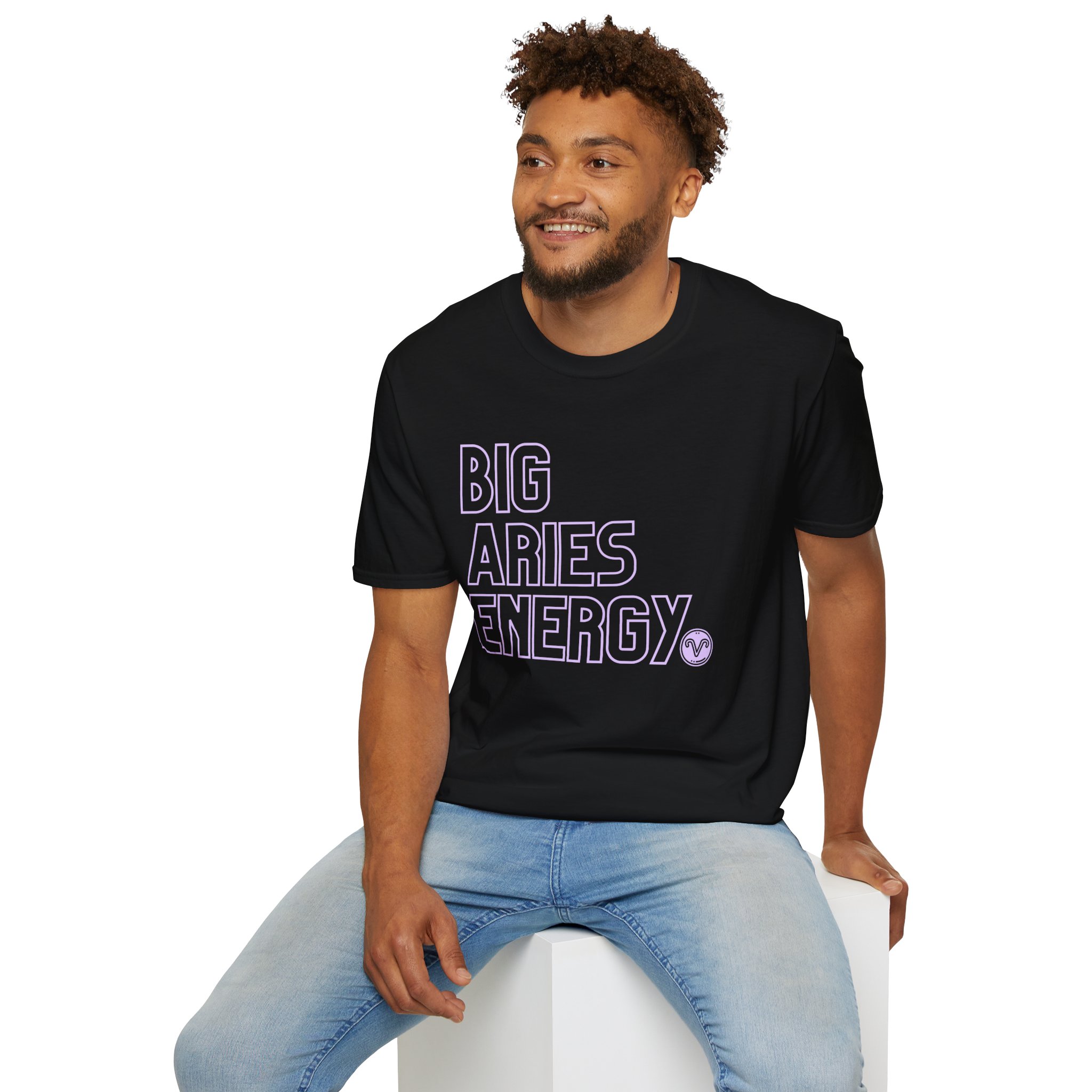 Big Aries Energy Zodiac Shirt - Image 12