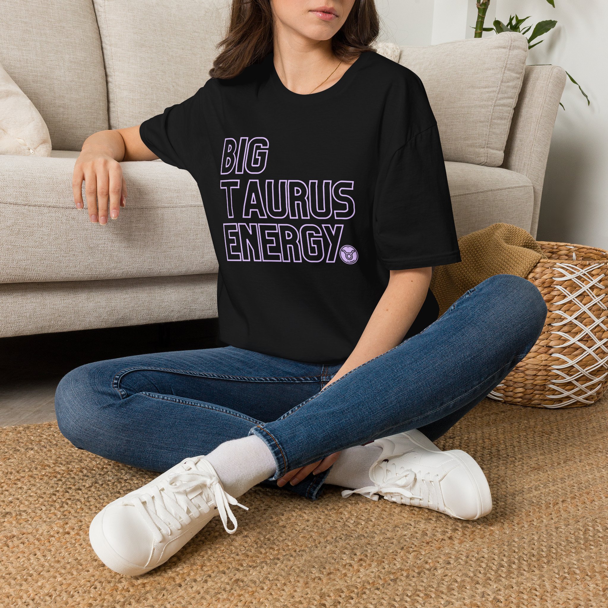 Big Taurus Energy Zodiac Shirt (Personalized) - Image 5