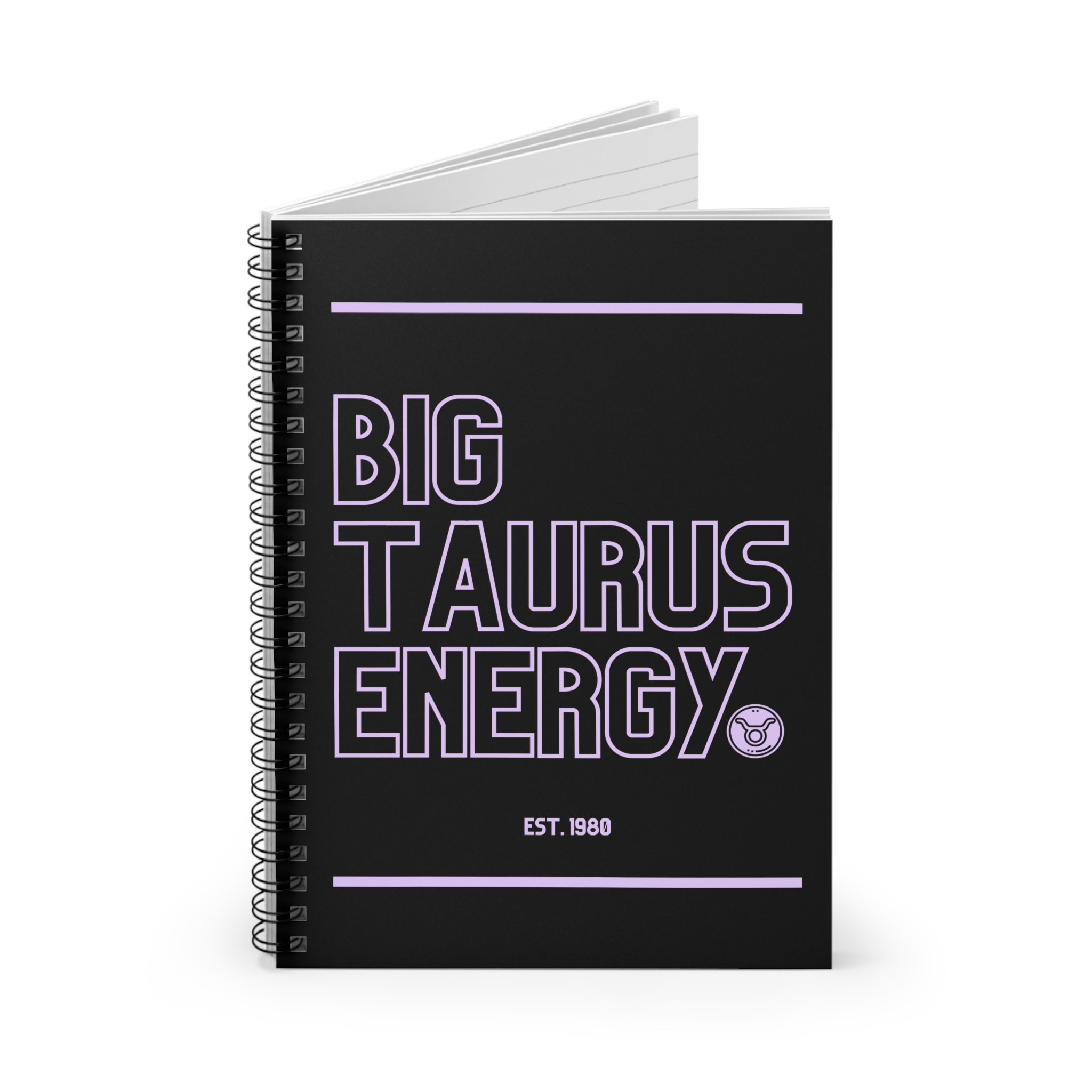 Big Taurus Energy Notebook (Personalized) - Image 2