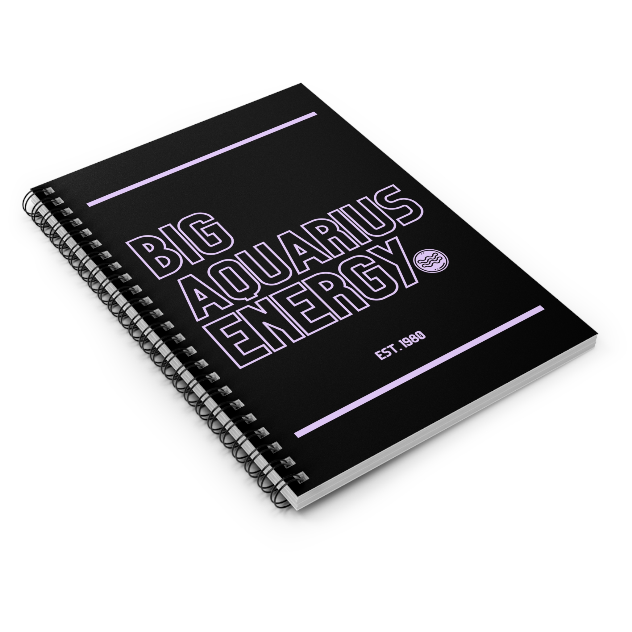 Big Aquarius Energy Notebook - Image 3