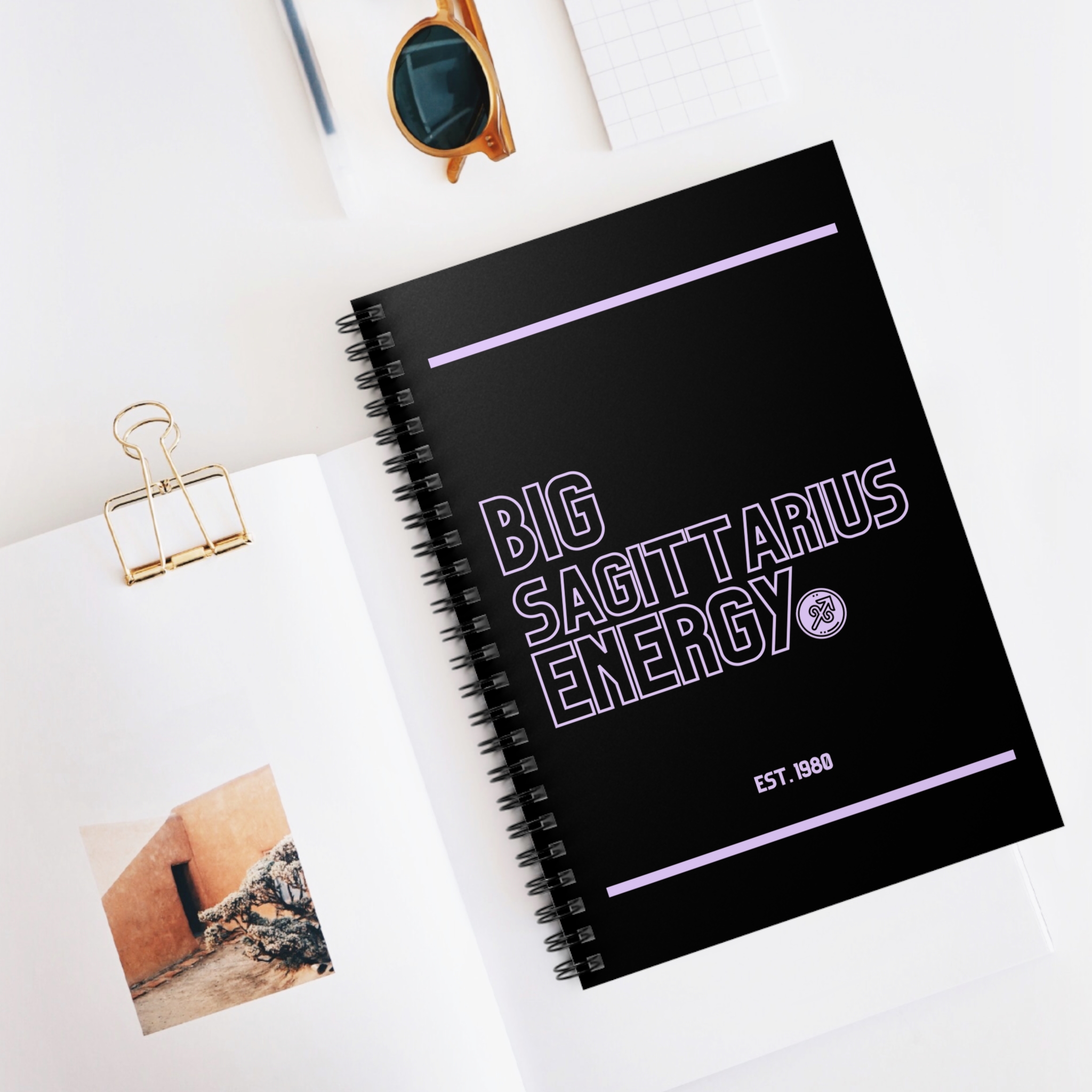 Big Sagittarius Energy Notebook - Image 5
