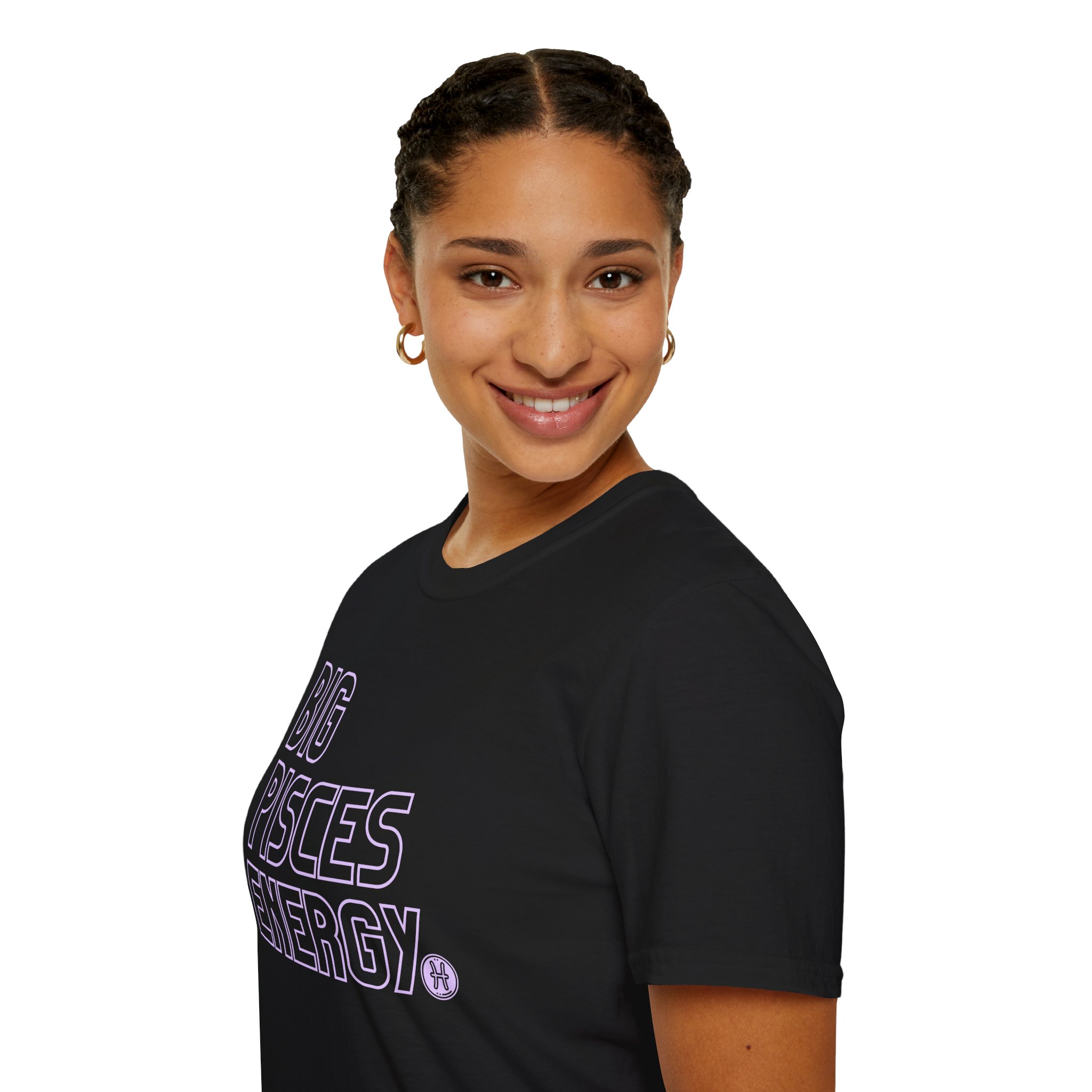 Big Pisces Energy Zodiac Shirt (Personalized) - Image 8