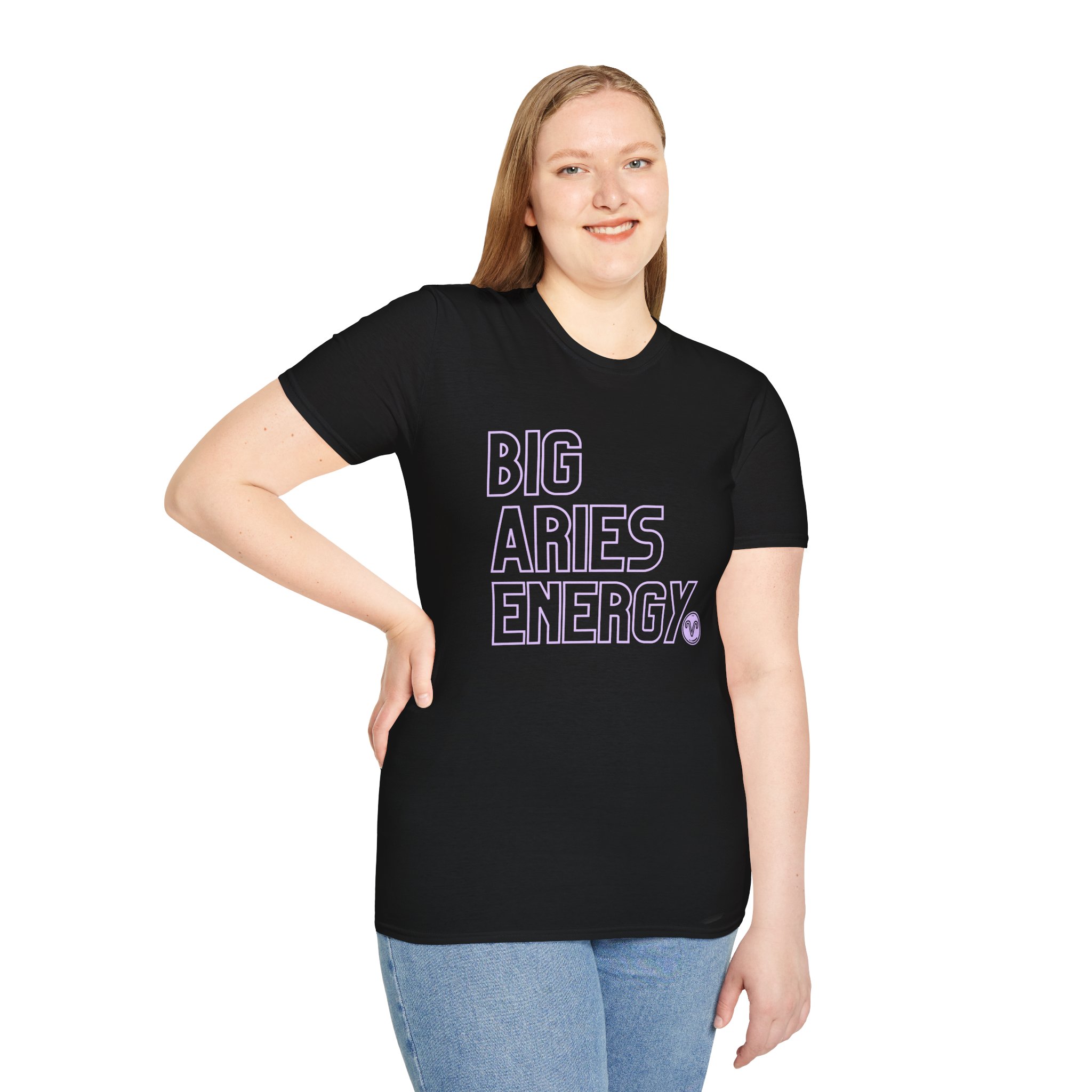 Big Aries Energy Zodiac Shirt - Image 5