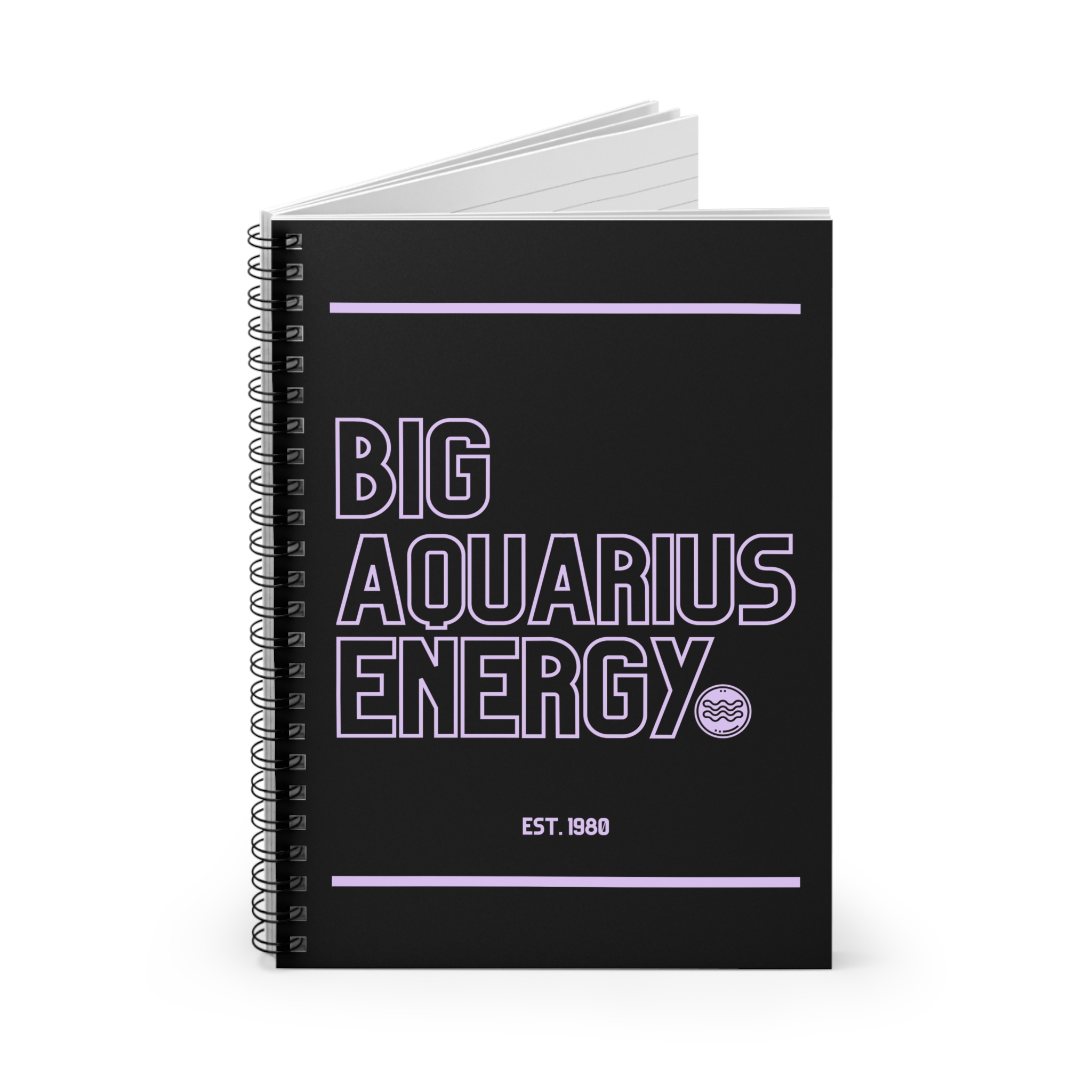 Big Aquarius Energy Notebook - Image 2