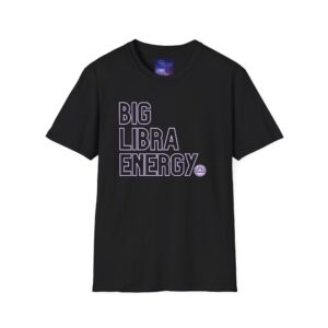 Big Libra Energy Zodiac Shirt (Personalized)