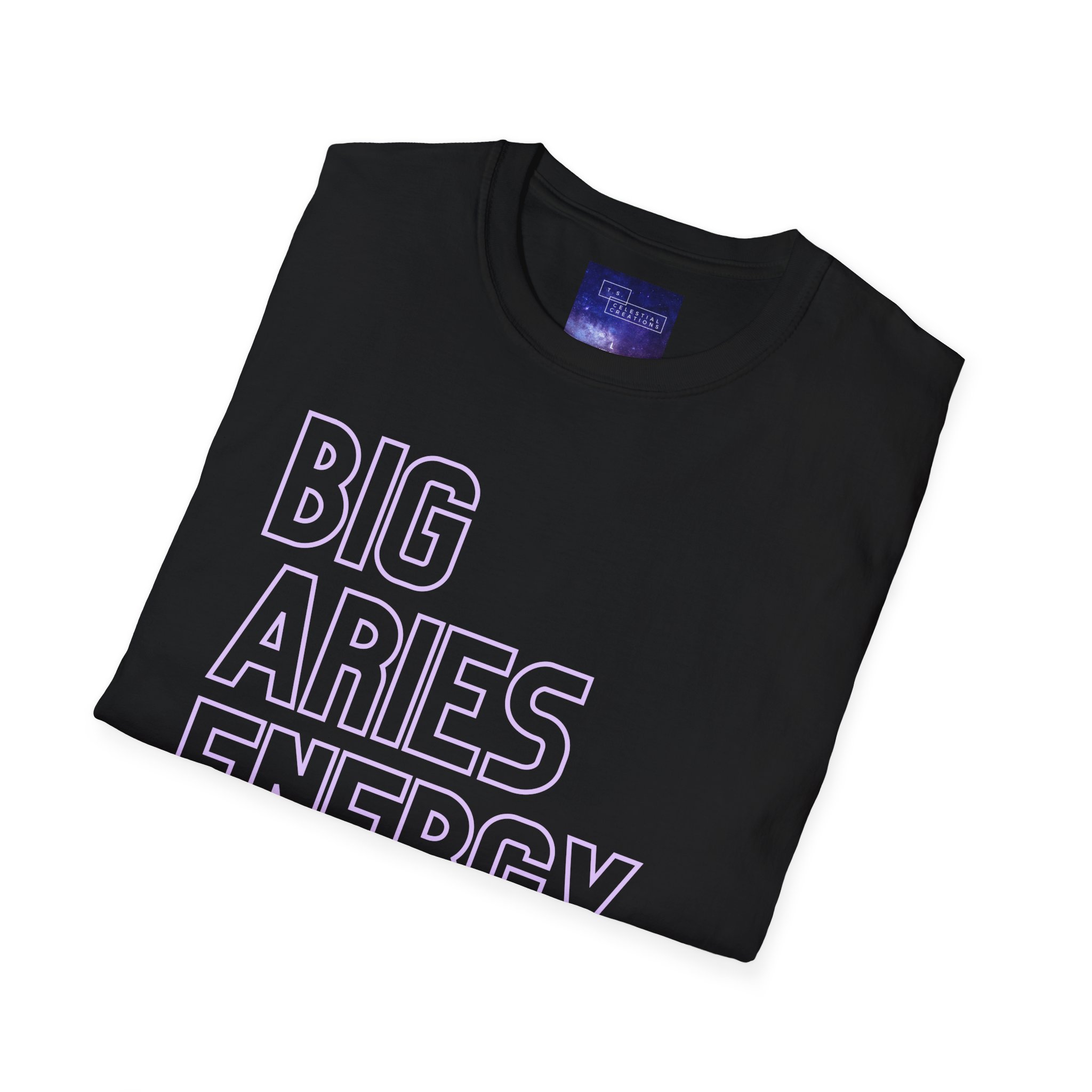 Big Aries Energy Zodiac Shirt - Image 4