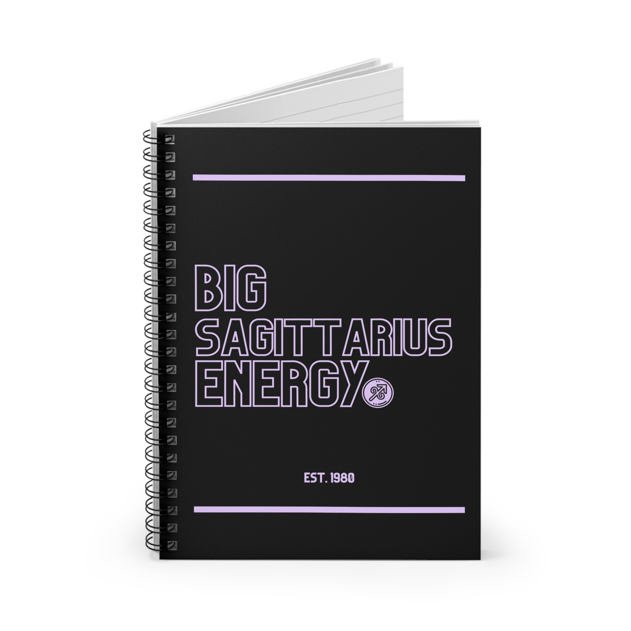 Big Sagittarius Energy Notebook - Image 2