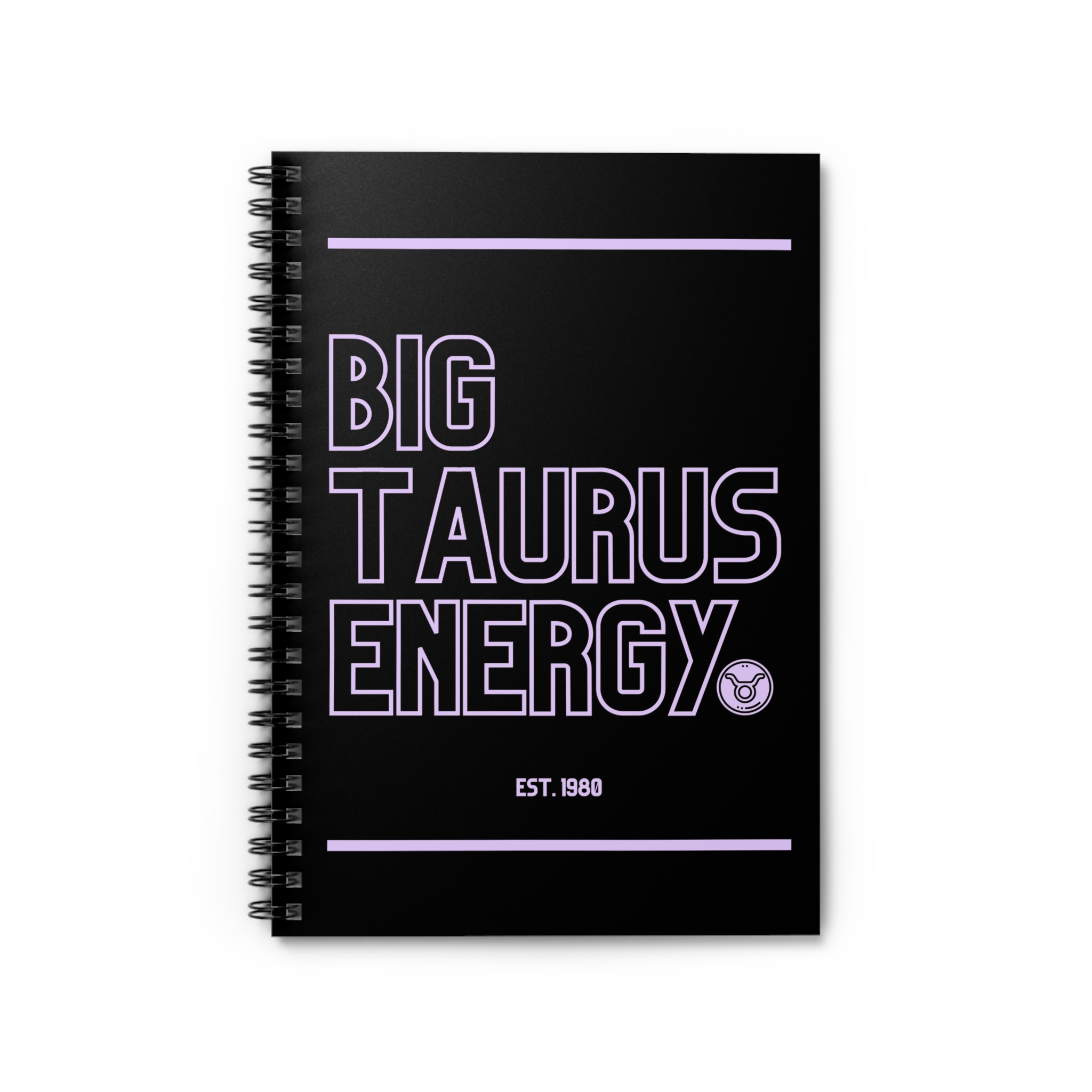 Big Taurus Energy Notebook (Personalized)