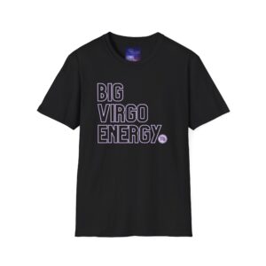 Big Virgo Energy Zodiac Shirt (Personalized)