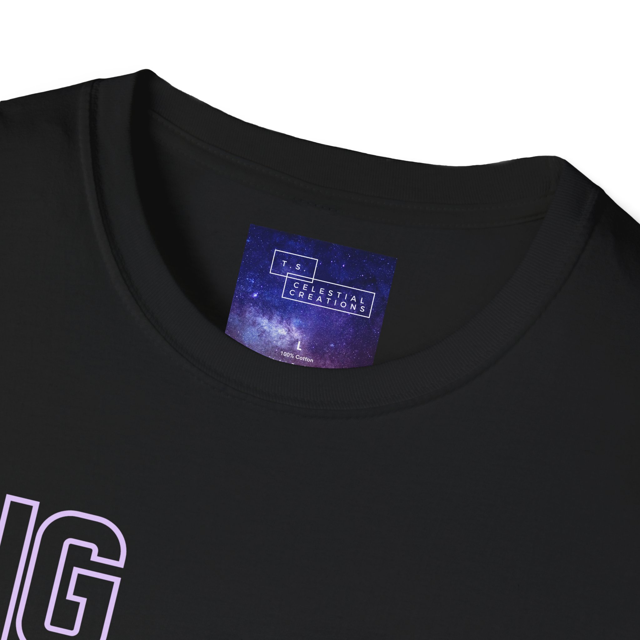 Big Aquarius Energy Zodiac Shirt (Personalized) - Image 3