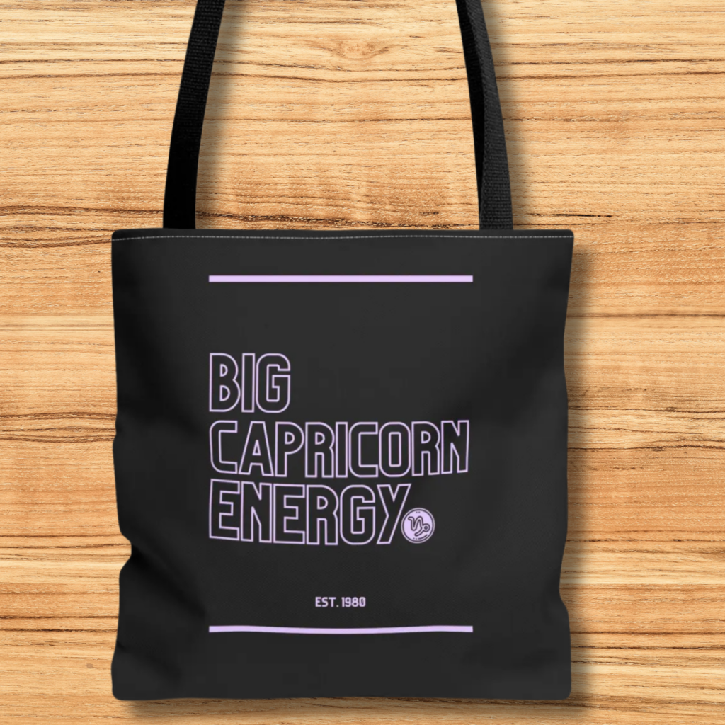 Capricorn Tote Bag